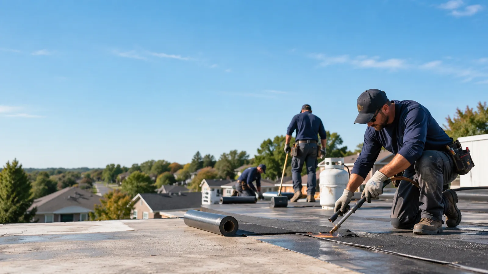 Flat Roof Leak Repair providers in Gilman, CT