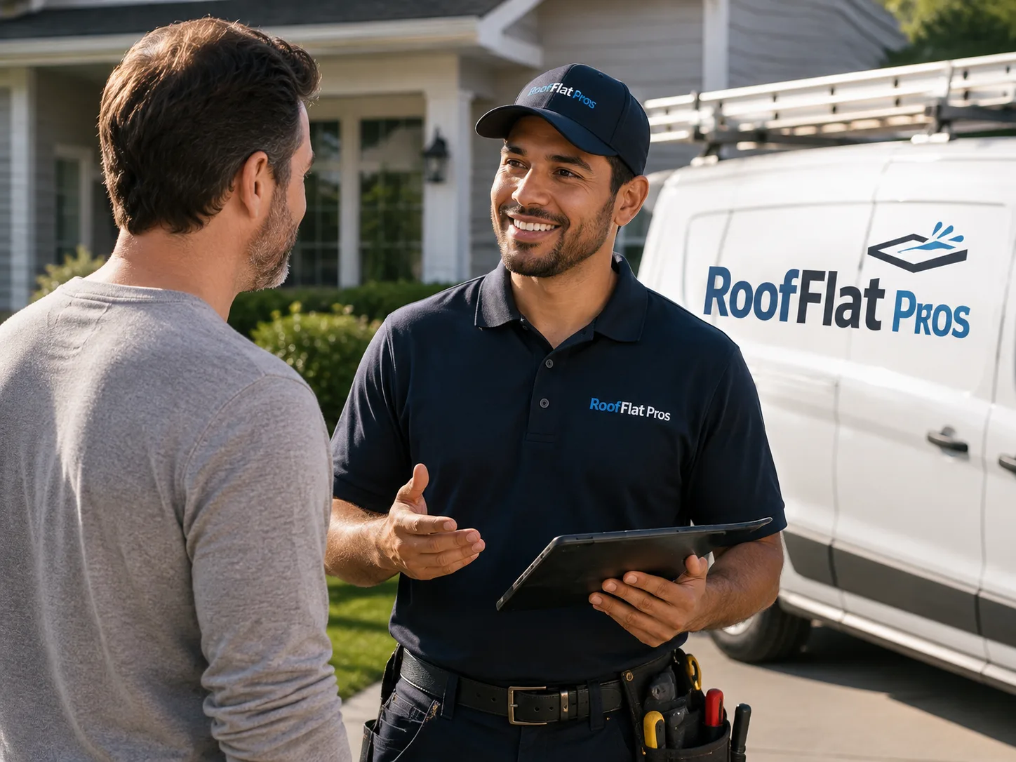 Flat Roof Leak Repair Gilman, CT common questions